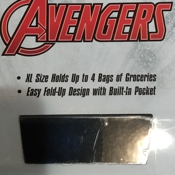 Marvel Avengers Iron Man Hulk Thor Reusable Shopping Grocery Bag - Picture 7 of 8